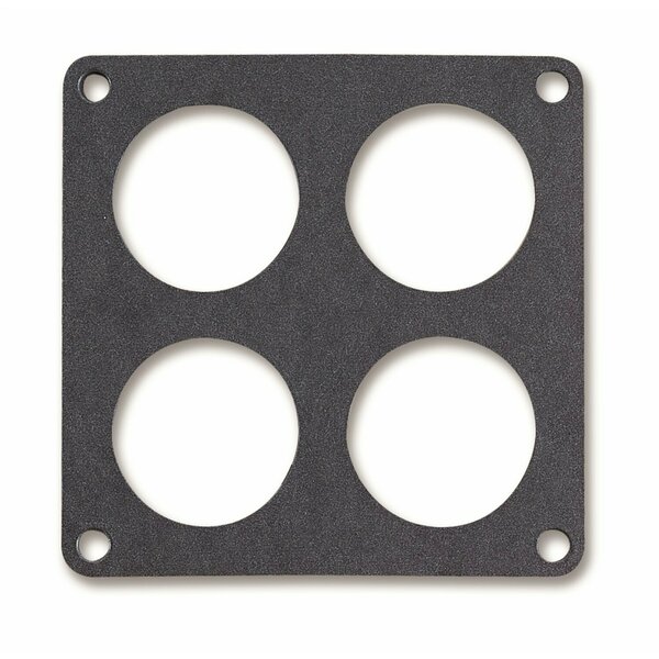 Holley For Use With  Model 4500 Dominator HP with 4 Hole Center Paper 0060 Thick 108-99